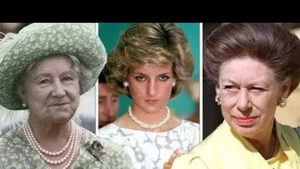 La princesse Margaret a "brûlé toutes les lettres de Diana" à la reine mère