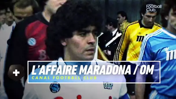 Diego Maradona aurait-il pu rejoindre l'OM ?
