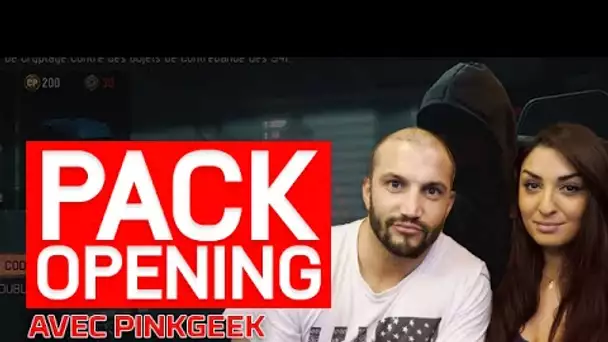 Pack Opening avec PinkGeek! Qui aura le plus de chance?