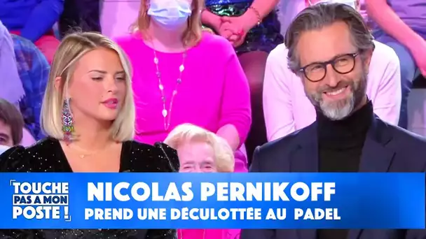 Cyril Hanouna explose Nicolas Pernikoff au padel !