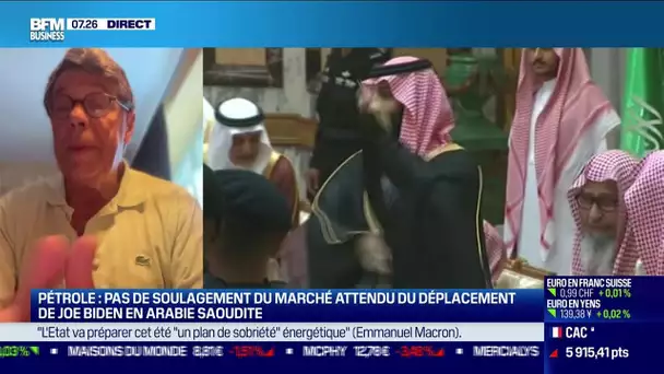 Philippe Chalmin (Economiste) : Caractère secondaire de la question pétrolière