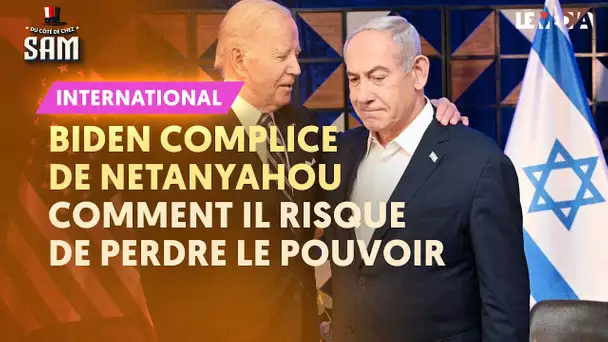 BIDEN COMPLICE DE NETANYAHOU : COMMENT IL RISQUE DE PERDRE LE POUVOIR