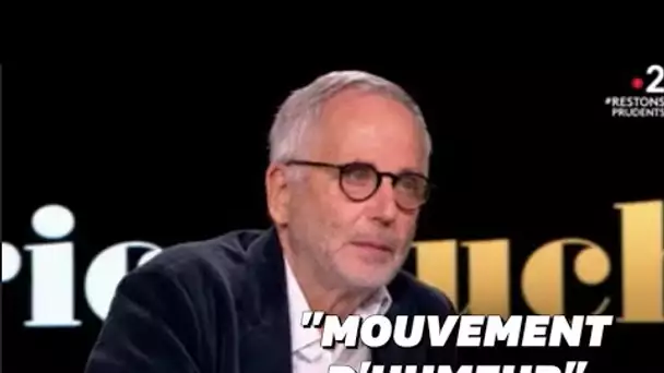 Fabrice Luchini fait un mea culpa après son coup de sang contre Olivier Véran