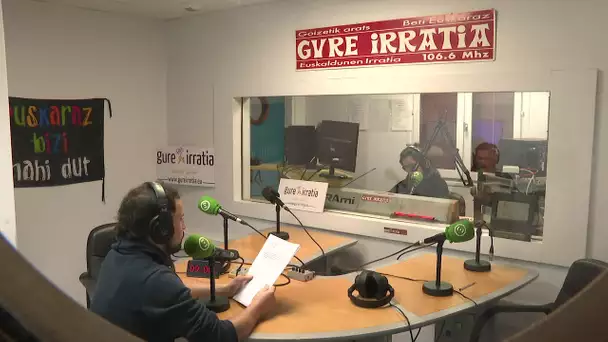 Pays basque : la radio associative Gure Irratia fête ses 40 ans