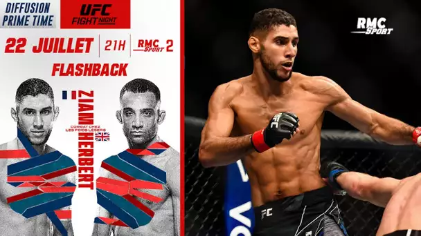 Retro UFC : Quand Ziam marquait les esprits à Paris (septembre 2022)