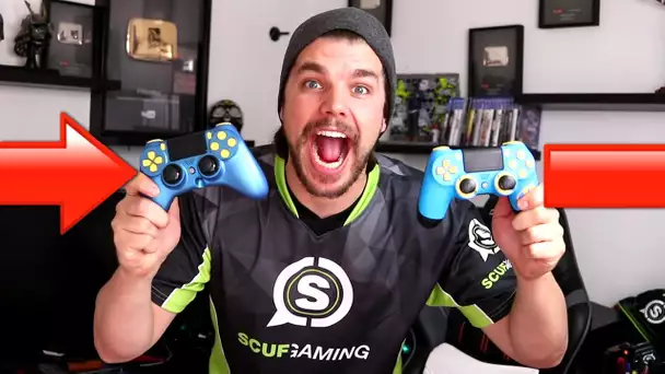 NOUVELLE MANETTE PS4 !! - La Scuf Impact (Unboxing)