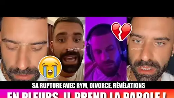 VINCENT EN PLEURS 😢, IL S'EXPRIME POUR LA 1ÈRE FOIS SUR SA RUPTURE AVEC RYM ! 💔 (AVEC RAPHOUPEPS)