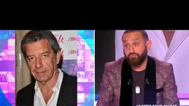 La charge violente de Cyril Hanouna contre Michel Cymes