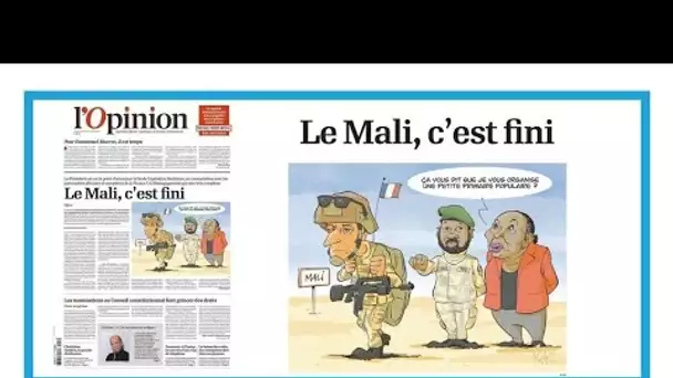 Fin des opérations Barkhane et Takuba au Mali: "Le Mali, c'est fini" • FRANCE 24