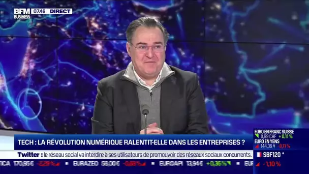 Tech: la révolution numérique ralentit-elle dans les entreprises?