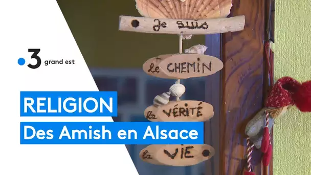 Religion : sur les traces des Amish en Alsace