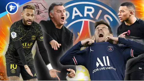 C'est LA GUERRE dans le VESTIAIRE du PSG | Revue de presse