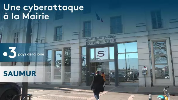 Une cyberattaque dans les services municipaux de la ville de Saumur