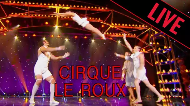 CIRQUE LE ROUX - Voltige Acrobatique  / LE PLUS GRAND CABARET DU MONDE