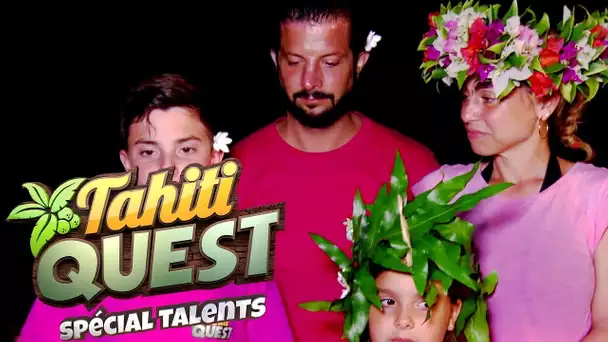 TAHITI QUEST Spécial Talents | Les coulisses | Les familles partent à la PECHE !