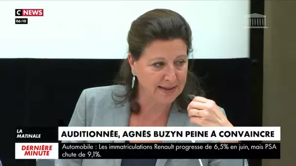 Coronavirus : auditionnée, Agnès Buzyn peine à convaincre