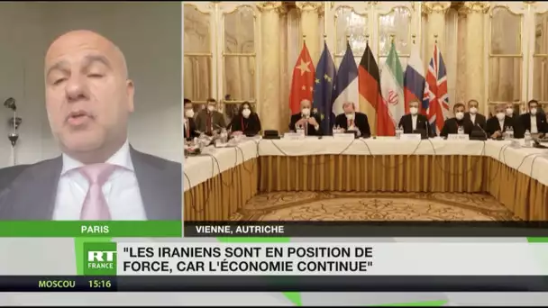 Accord nucléaire : «les Iraniens sont en position de force, car l’économie continue»