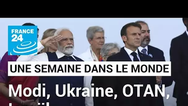 Narendra Modi à Paris, sommet de l'OTAN et réforme judiciaire en Israël • FRANCE 24