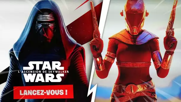 NOUVEAUX SKINS STAR WARS + NOUVEAUX SKINS ET DANSES DE NOEL ! (+ EVENEMENT NOUVEL AN)