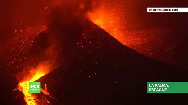 Espagne : le volcan Cumbre Vieja toujours en éruption