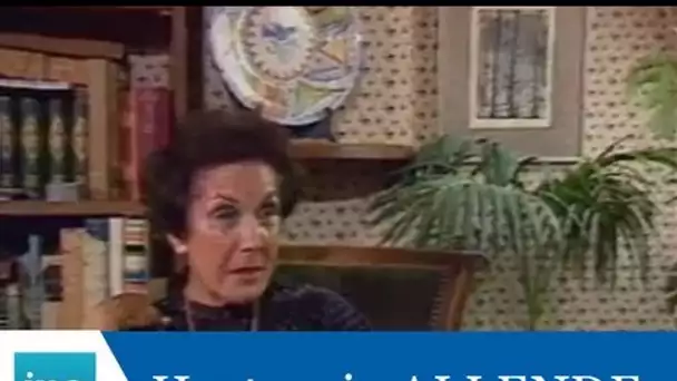 Le point de vue de Hortensia Allende - Archive vidéo INA