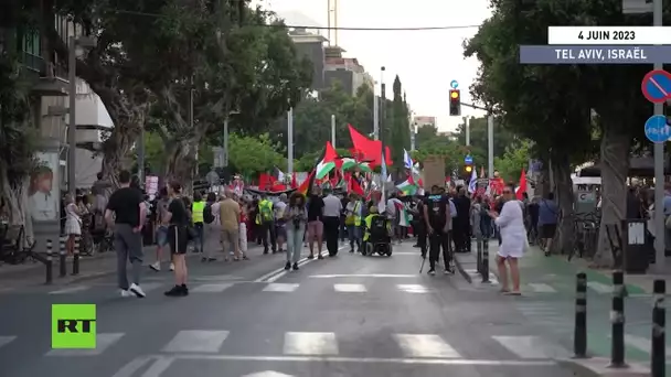 🇮🇱 Israël : des milliers de personnes continuent de manifester contre la réforme judiciaire
