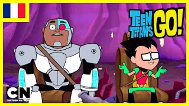 Teen Titans Go ! 🇫🇷 | À pied, à cheval, en Robin.