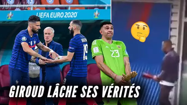 GIROUD lâche ses vérités sur le départ de BENZEMA, MBAPPÉ imite la célébration de MARTINEZ...