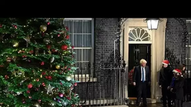Fête de Noël à Downing Street : Boris Johnson sous le feu des critiques