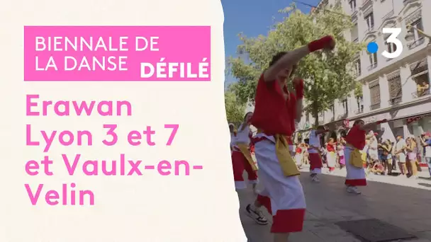 Défilé de la Biennale de la danse 2023 - Cie Kadia Faraux - Erawan