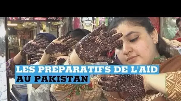 Les préparatifs de l'Aïd au Pakistan