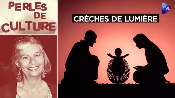 Deux beaux livres aux pieds d'une belle crèche - Perles de Culture n°398 - TVL