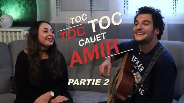 Toc Toc Toc Partie 2 : Cauet et Amir débarquent chez une fan - C&#039;Cauet sur NRJ