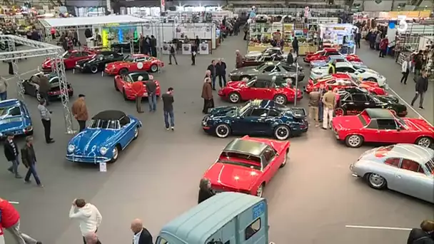 Dijon : salon auto-moto rétro au Parc des Expositions