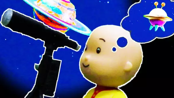 Caillou en Français | Caillou Regarde les Étoiles | dessin animé en entier | NOUVEAU 2018