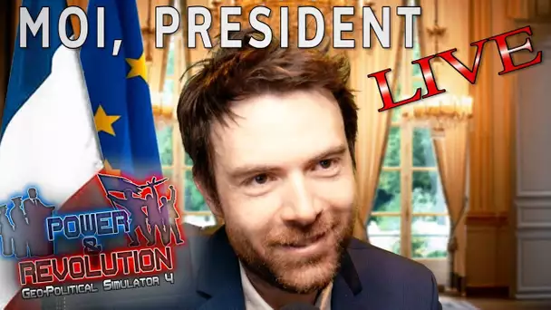 Moi, Président / Live - Let&#039;s play Geo-Political Simulator 4