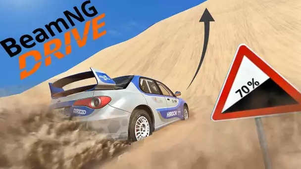 Quel VEHICULE peut FRANCHIR la plus GRANDE DUNE au monde ?! Beamng Experience