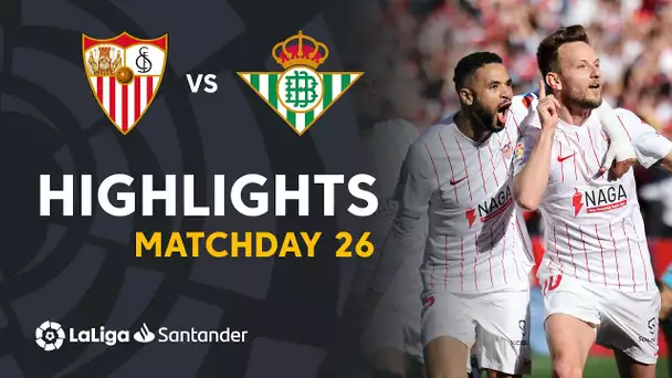 Resumen de Sevilla FC vs Real Betis (2-1)