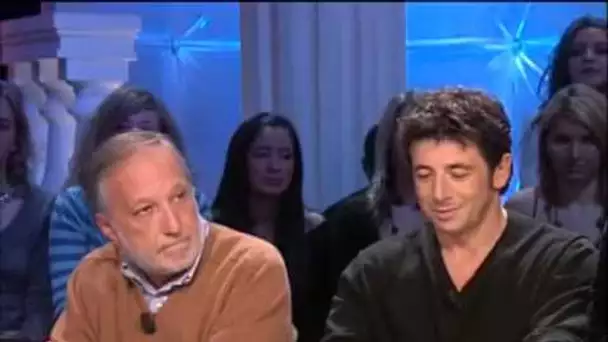 Patrick Bruel et François Berléand "Magnéto Serge" - Archive INA