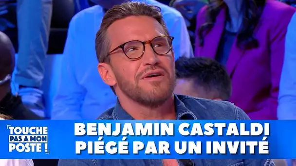 Benjamin Castaldi piégé par un invité