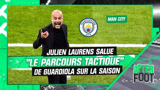 Manchester City : L'After Foot salue "le parcours tactique" de Guardiola sur la saison