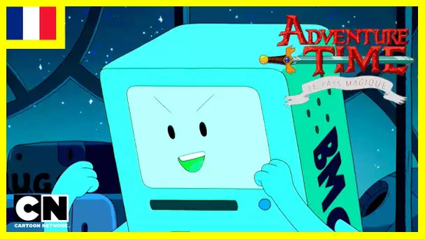 Adventure Time : Le pays magique 🇫🇷 | BMO [Extrait 3/3]