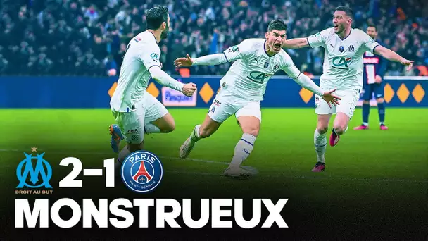 💥 MONSTRUEUX !!! L’OM sort le PSG (2-1) au bout d’un match d’anthologie !