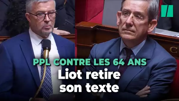 Le groupe LIOT retire sa proposition de loi sur l’abrogation de la réforme des retraites