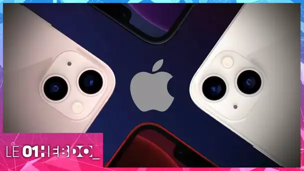 01Hebdo #324 : au coeur des technologies de l'iPhone 13