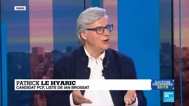 Patrick Le Hyaric : "On n’a jamais connu une campagne électorale aussi infecte"