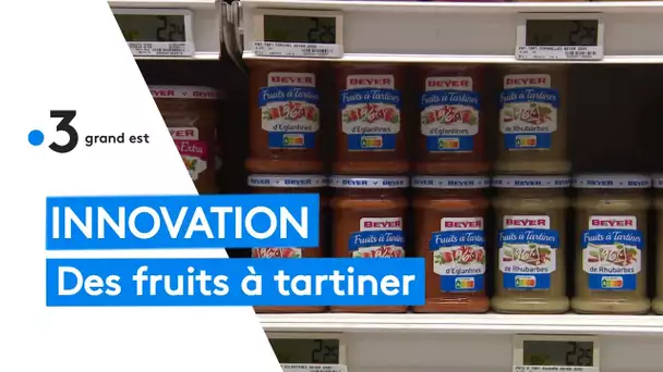 Innovation : une confiture alsacienne sans sucre ajouté