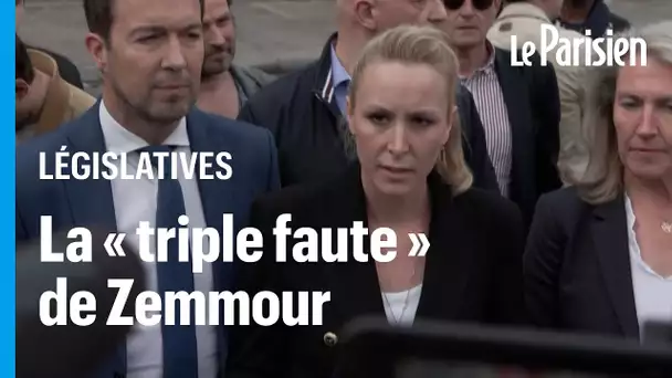 Marion Maréchal acte la rupture avec Zemmour, et appelle à soutenir l'alliance Ciotti-RN