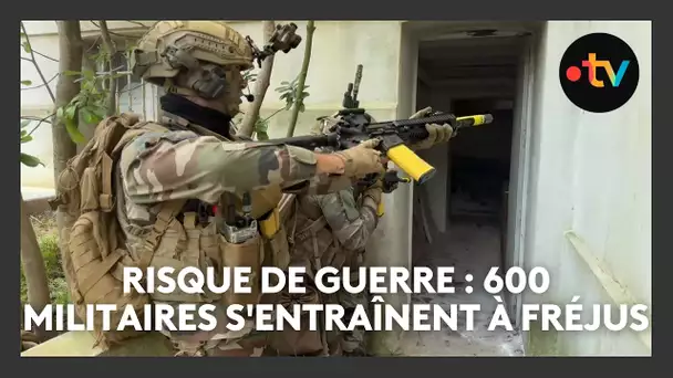 Face au risque de guerre, un exercice avec 600 militaires organisé à Fréjus