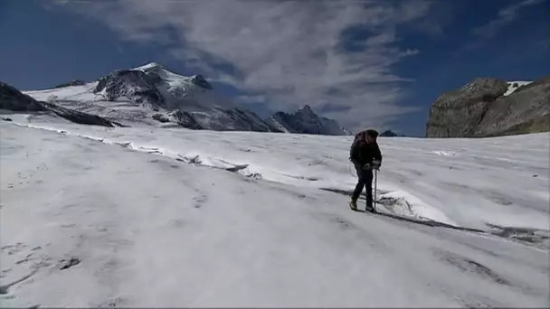 Montagne : le réchauffement climatique effrite les Alpes (1/4)